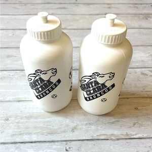 Santa Clara University Mueller Water Bottles Jug Size 24oz White SCU Soccer